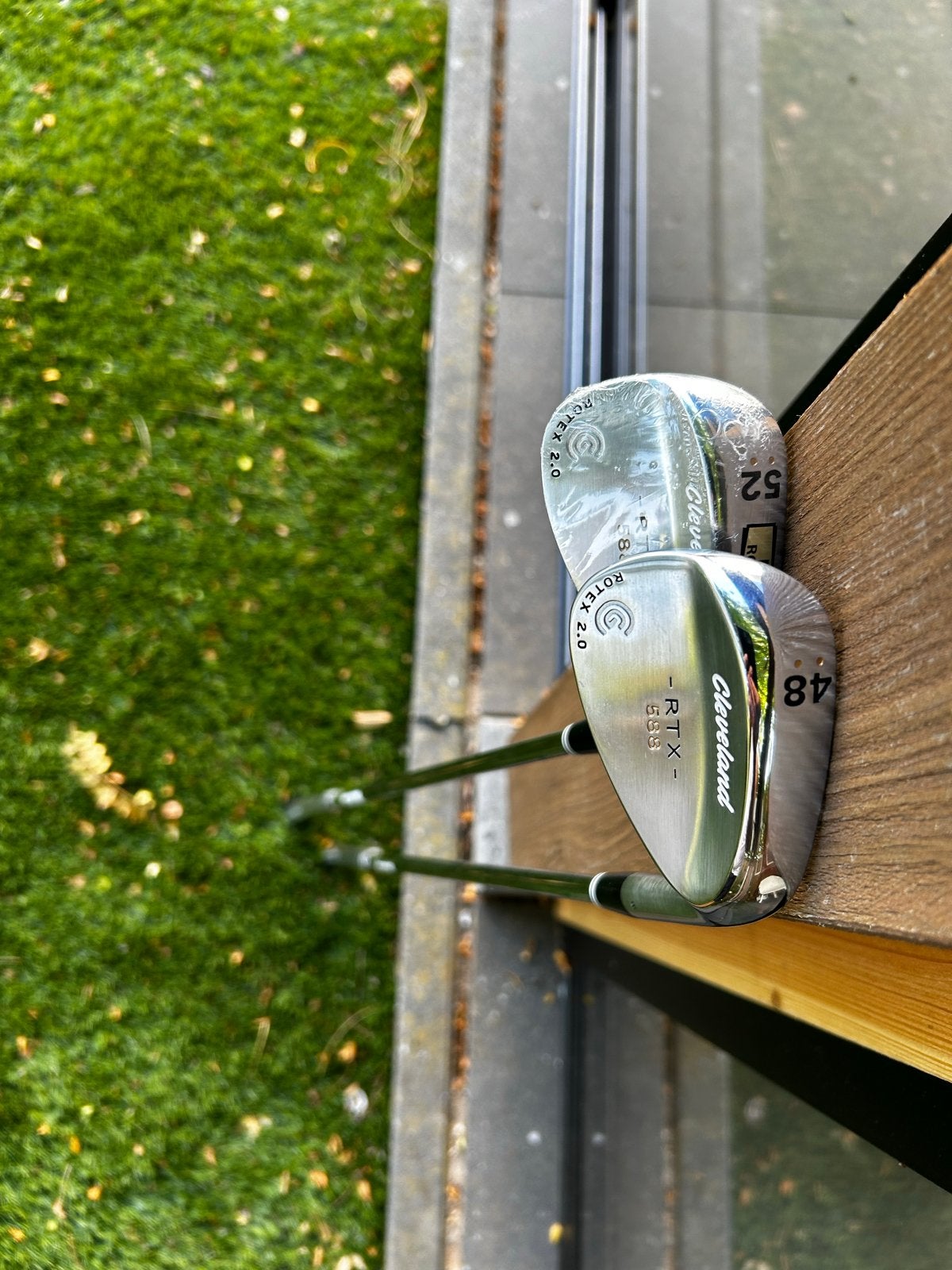 Nieuwe Cleveland RTX 588 2.0 Gap Wedges (48 & 52 graden), Ophalen of Verzenden, Nieuw, Club, Cleveland