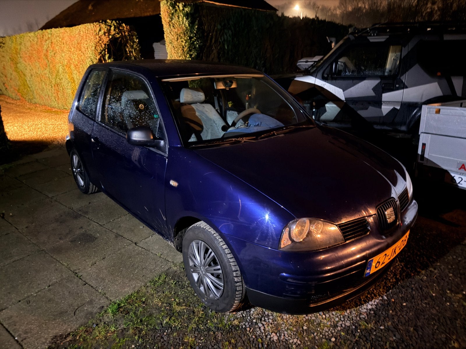 Seat arosa 1.4, Auto's, Voorwielaandrijving, Stof, Blauw, Handgeschakeld