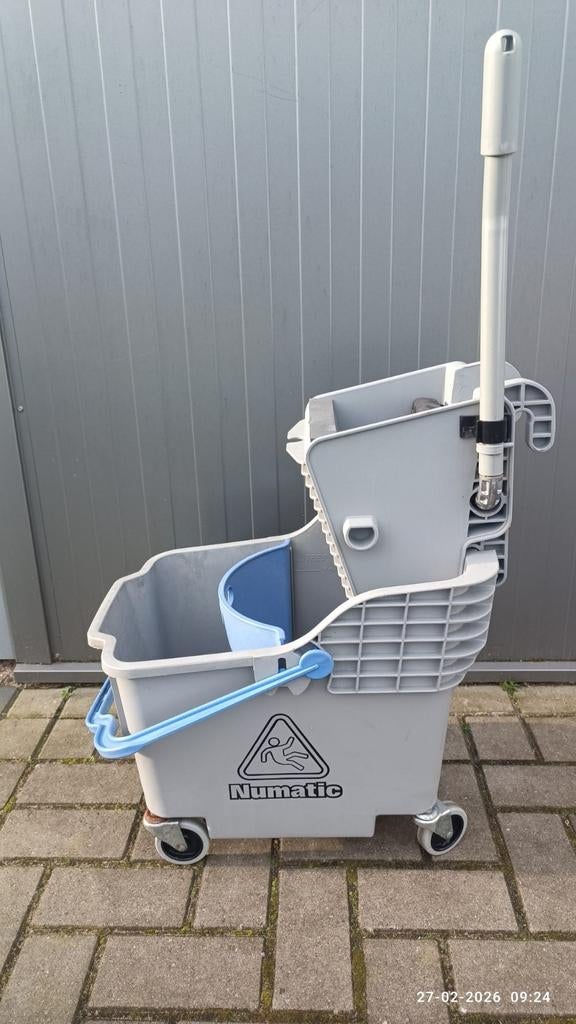 Numatic dweilemmer, Ophalen of Verzenden