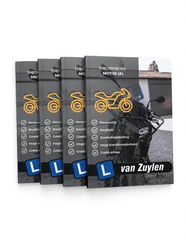 Theorieboeken motor A, Ophalen of Verzenden, Nieuw, Onbekend, Algemeen