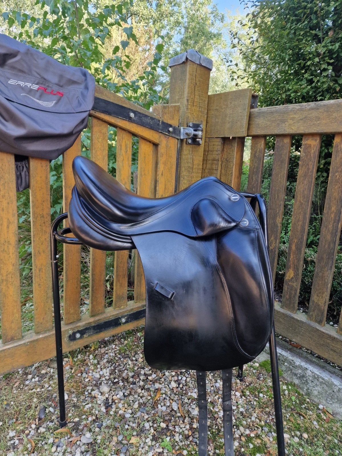 2x Erreplus DM / Erreplus Adelinde, Dieren en Toebehoren, Gebruikt, Dressuur, M (17 inch), Ophalen of Verzenden