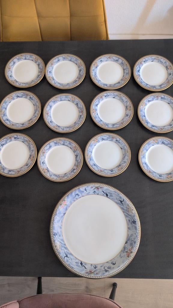 Prachtig Laklain taartservies 13 delig Phoenix 8947, Ophalen