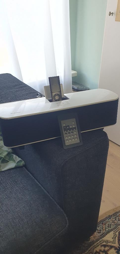 Pioneer Docking Speaker incl afstandsbediening, Overige merken, Ophalen of Verzenden, Zo goed als nieuw, Minder dan 60 watt