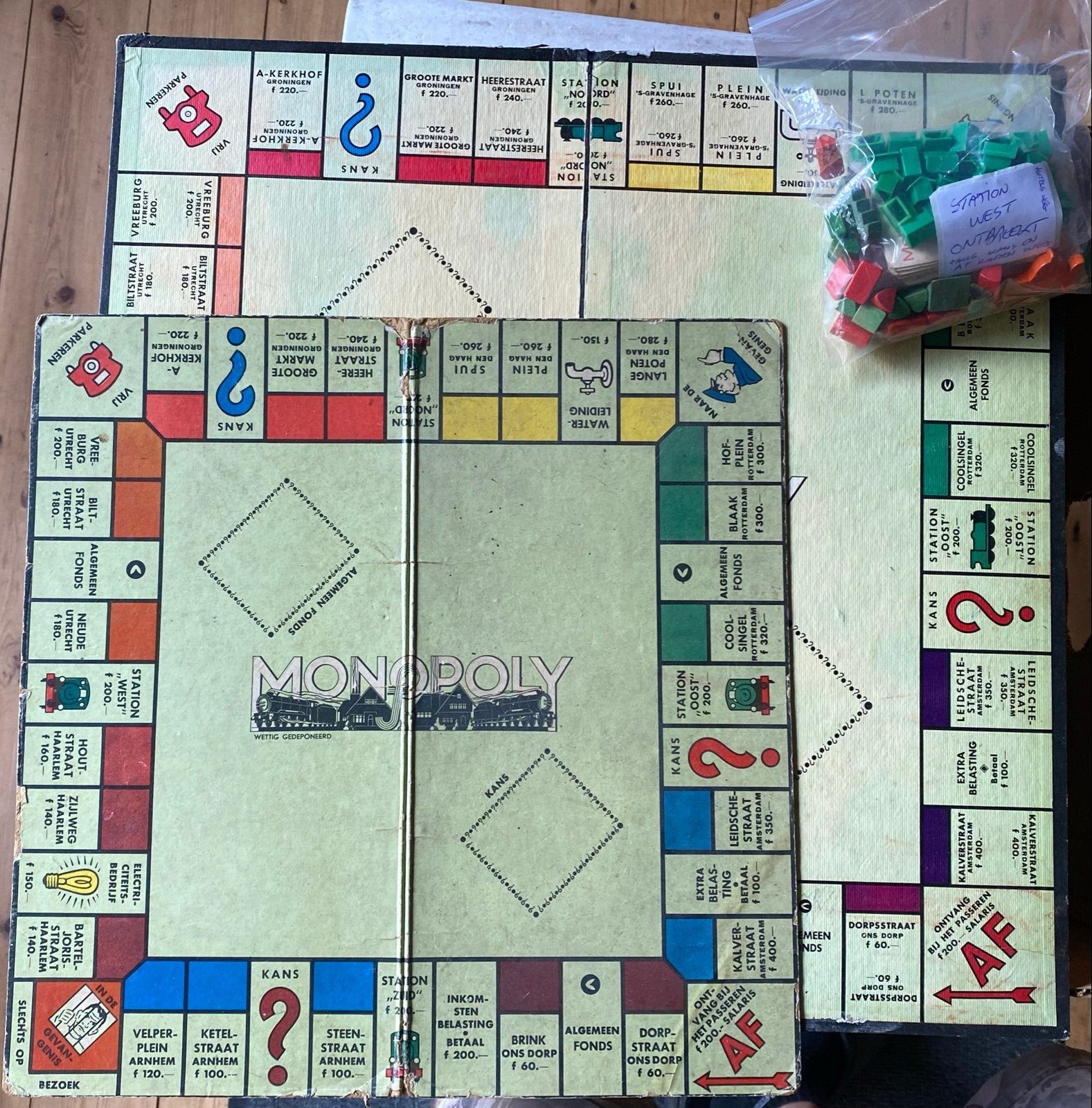 Zeldzaam WOII Monopoly & vintage spellen (jaren '60/'70), Hobby en Vrije tijd, Gezelschapsspellen | Bordspellen, Drie of vier spelers
