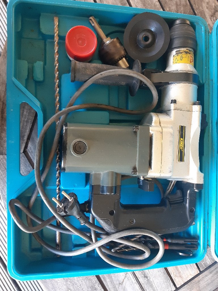 Kinzo boormachine, Ophalen, Gebruikt, 600 watt of meer, Boormachine