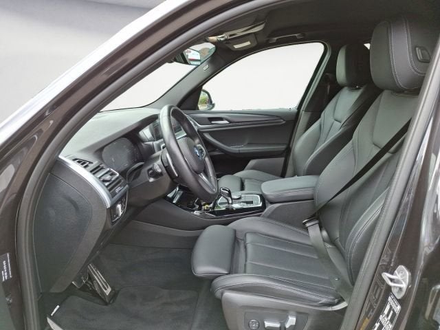BMW X3 xDrive30e High Executive M Sport |Trekhaak.Elek|Memor, Auto's, Gebruikt, Zwart, 2000 kg, Bedrijf