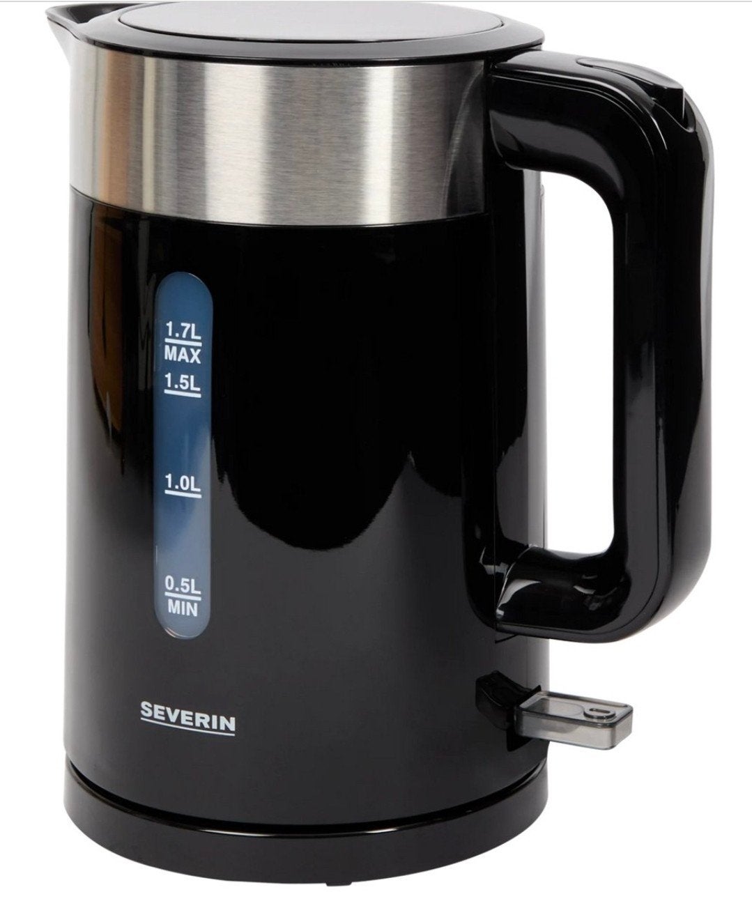 Severin Waterkoker Kettle 1.7L, 1 tot 2 liter, Ophalen, Gebruikt