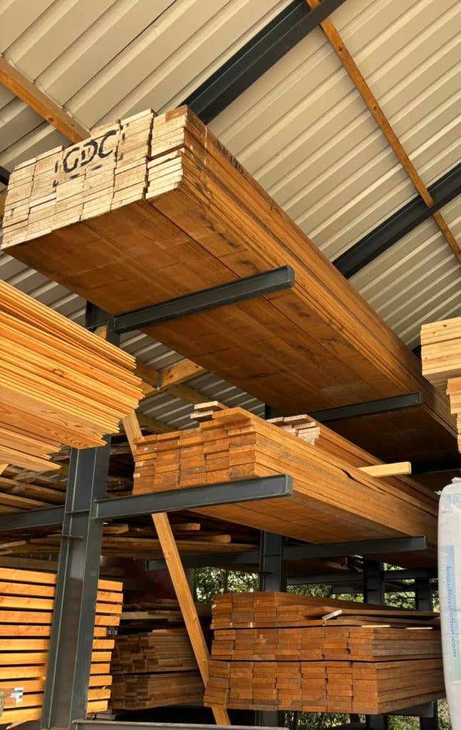 Thermisch Ayous - diverse profielen op aanvraag, Ophalen, Nieuw, 250 cm of meer, Planken