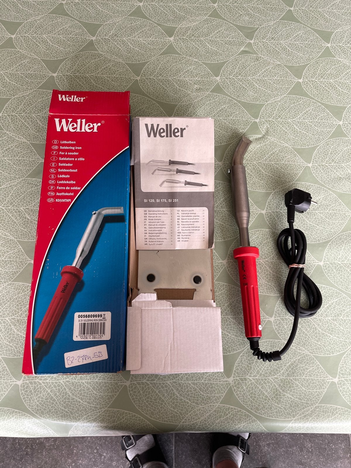 Weller professionele Soldeerbout SI 251 - Nieuw in doos, Doe-het-zelf en Verbouw, Ophalen of Verzenden, Nieuw, Overige typen, Overige merken