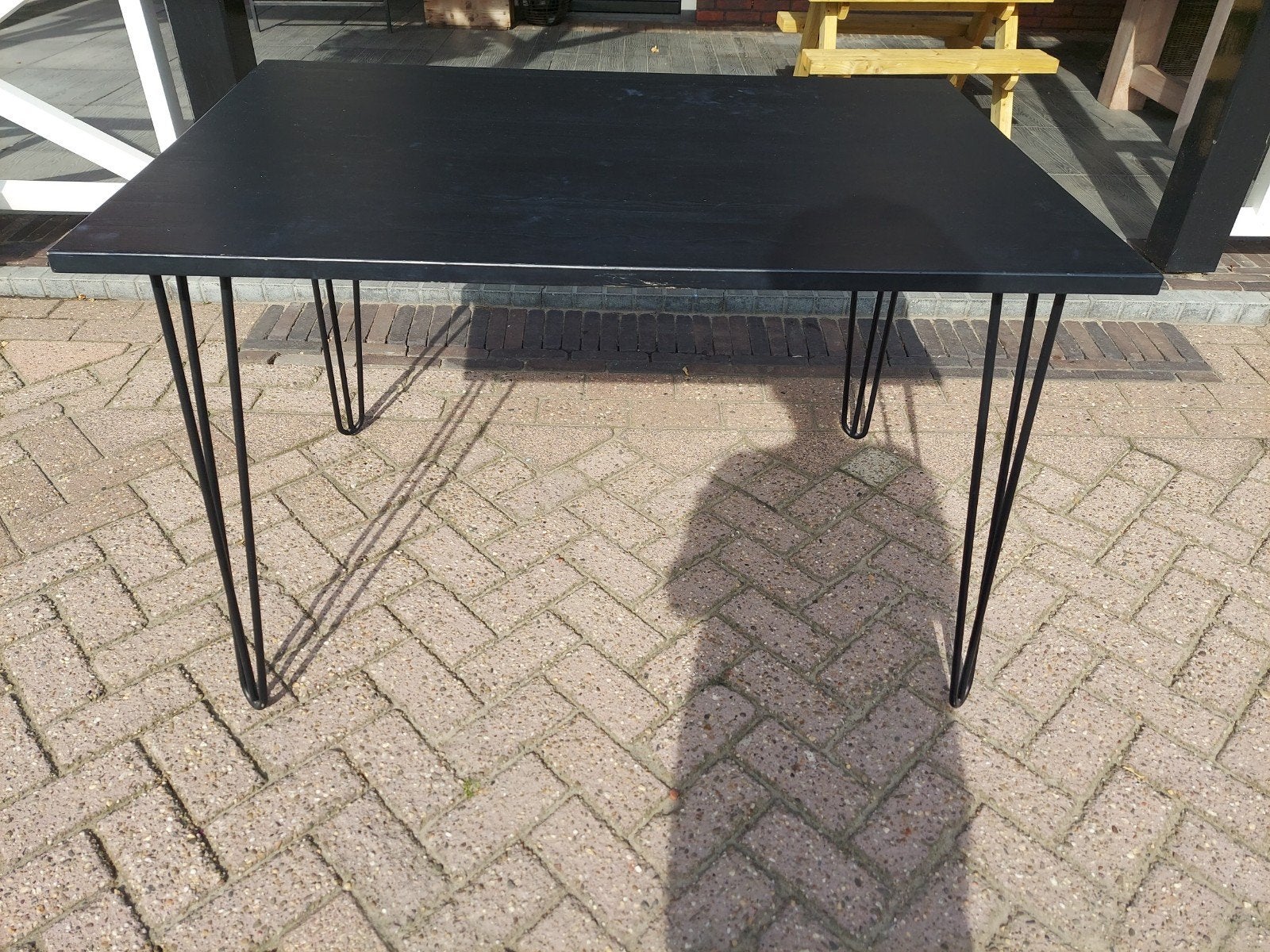 tafel bureau eettafel burotafel, Ophalen, Zo goed als nieuw