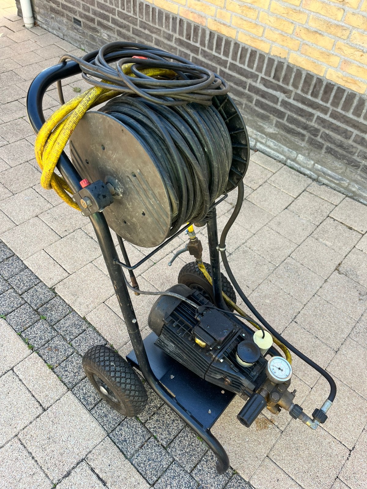 Riool ontstopper Rothenberger, Ophalen, Gebruikt