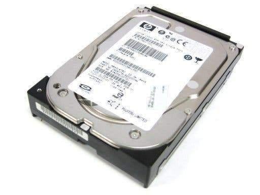 MicroStorage/HP MBA3147RC-MS/HP, 147GB SAS HARDDISK, Intern, Gebruikt, SAS, Server