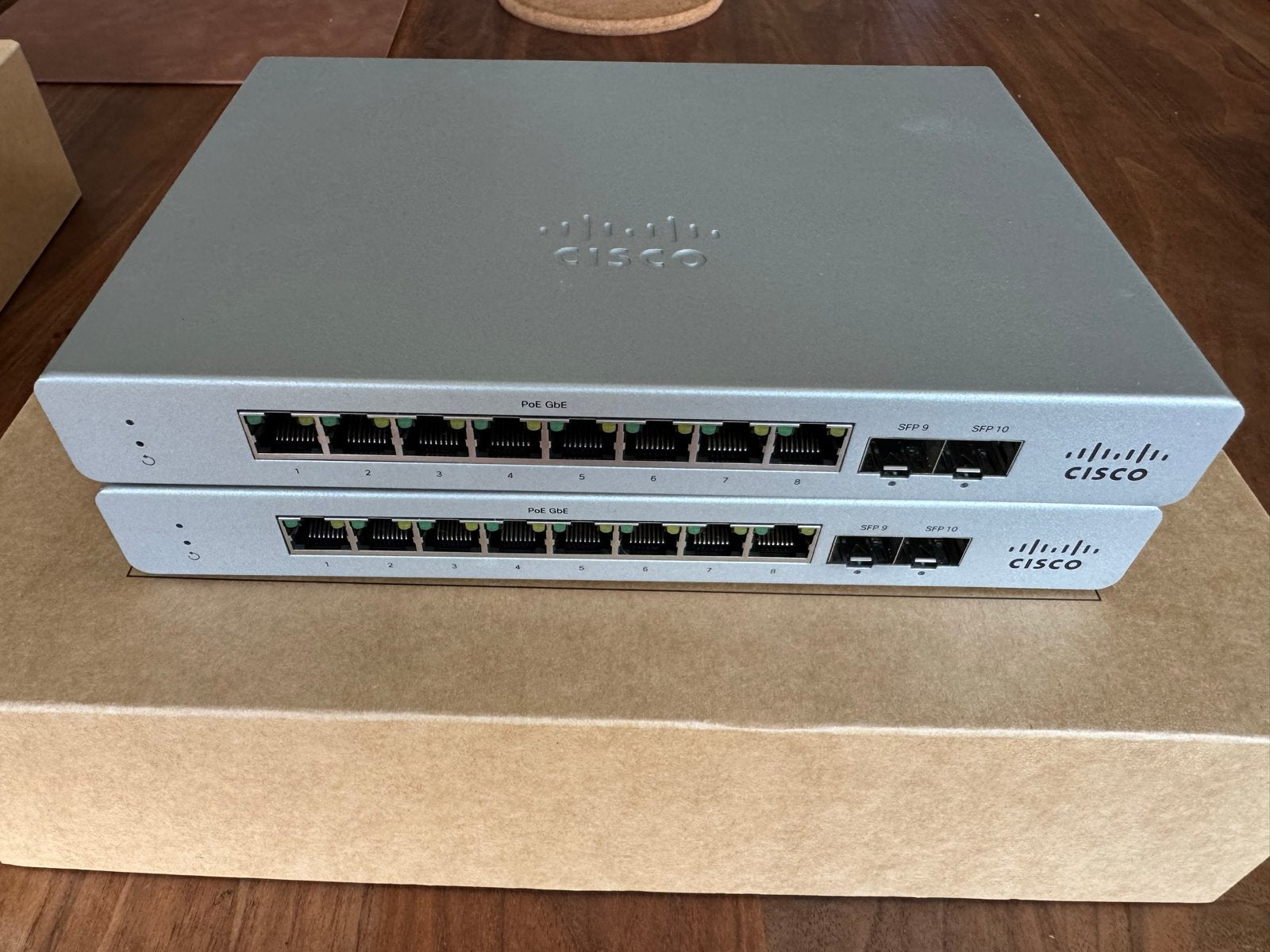 Cisco Meraki MS120-8lp switch, Ophalen of Verzenden, Zo goed als nieuw