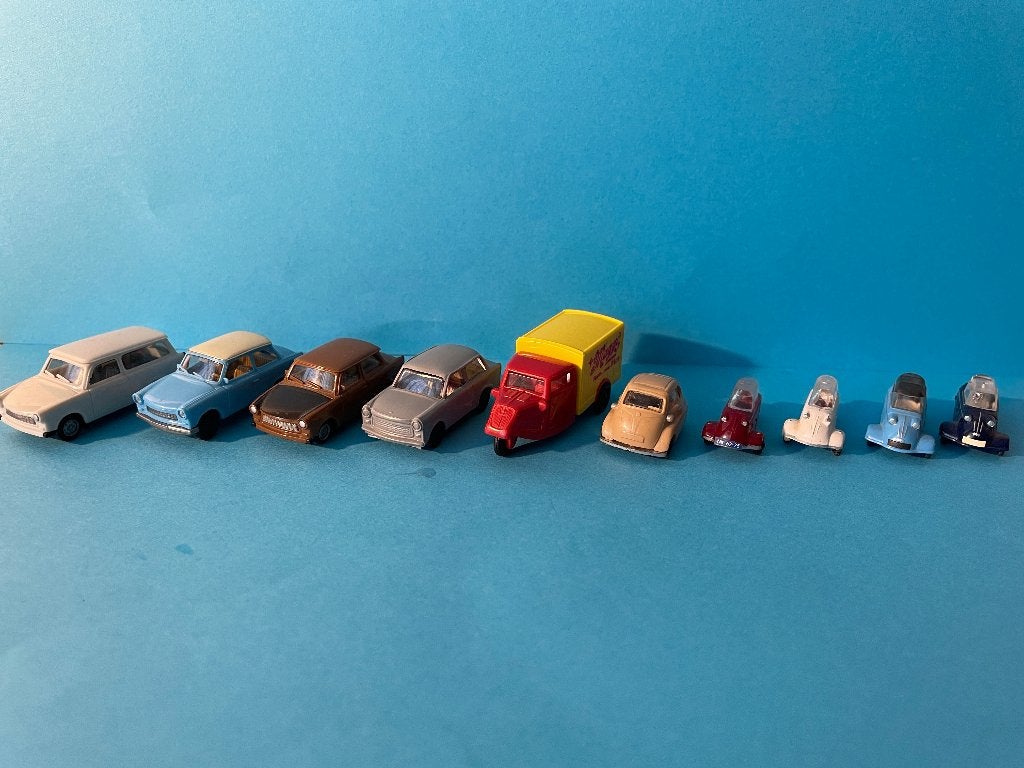 10 Old Timers: Trabant, Hanseat, Isetta en Messerschmitt, Overige merken, Gebruikt, Gelijkstroom of Wisselstroom, Overige typen