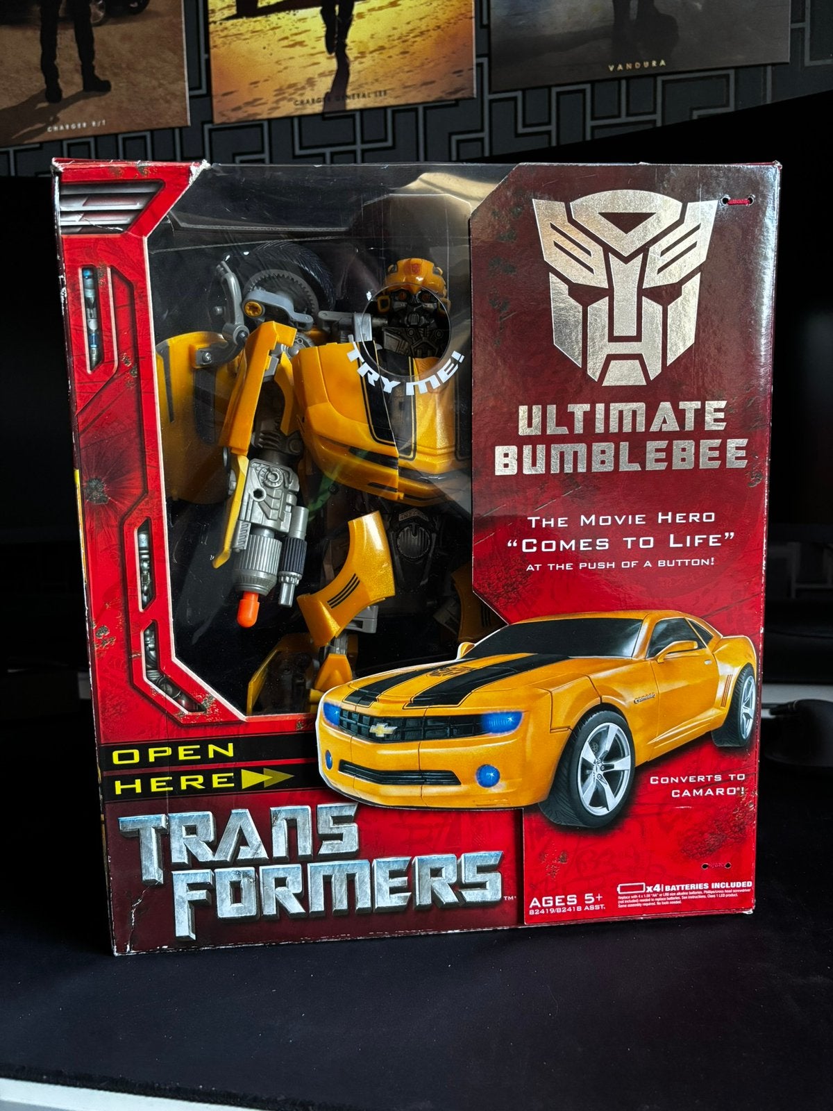 Transformers Ultimate Bumblebee, Verzamelen, Transformers, Ophalen of Verzenden, Zo goed als nieuw