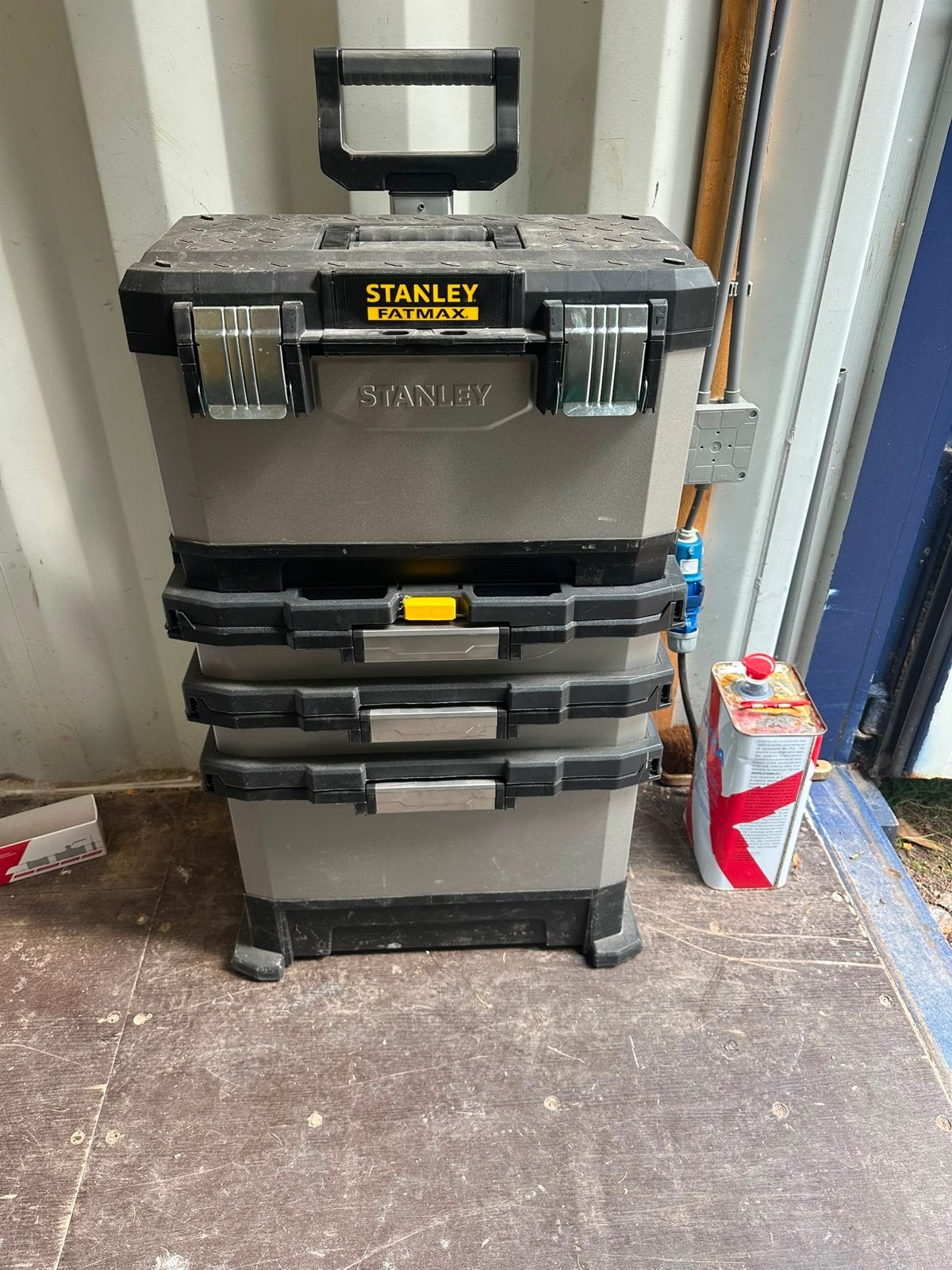 Stanley FatMax TSTAK / PRO-STACK Gereedschapskoffer Set, Ophalen of Verzenden, Gebruikt