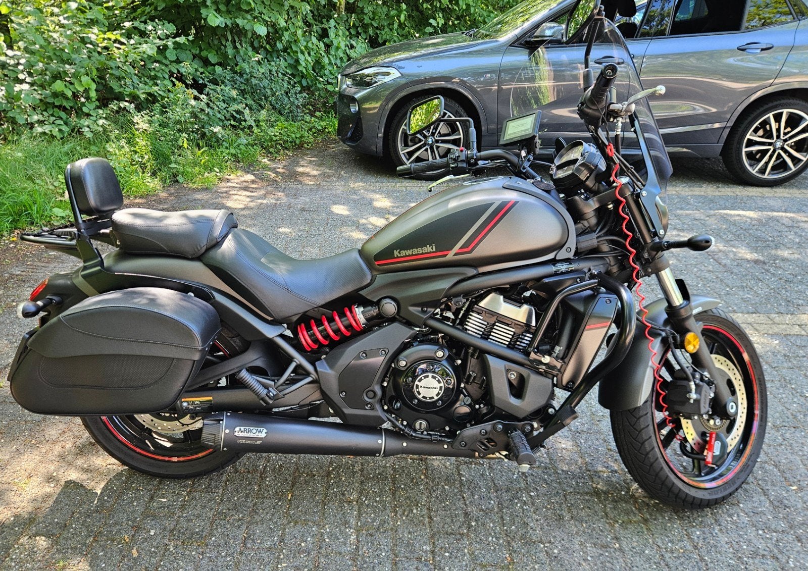 Kawasaki Vulcan S SE 2021 6400km, Motoren, 2 cilinders, Occasion, Particulier, Meer dan 35 kW
