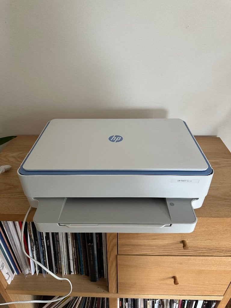 Printer HP Envy 6010, Ophalen, Kleur printen, Inkjetprinter, All-in-one