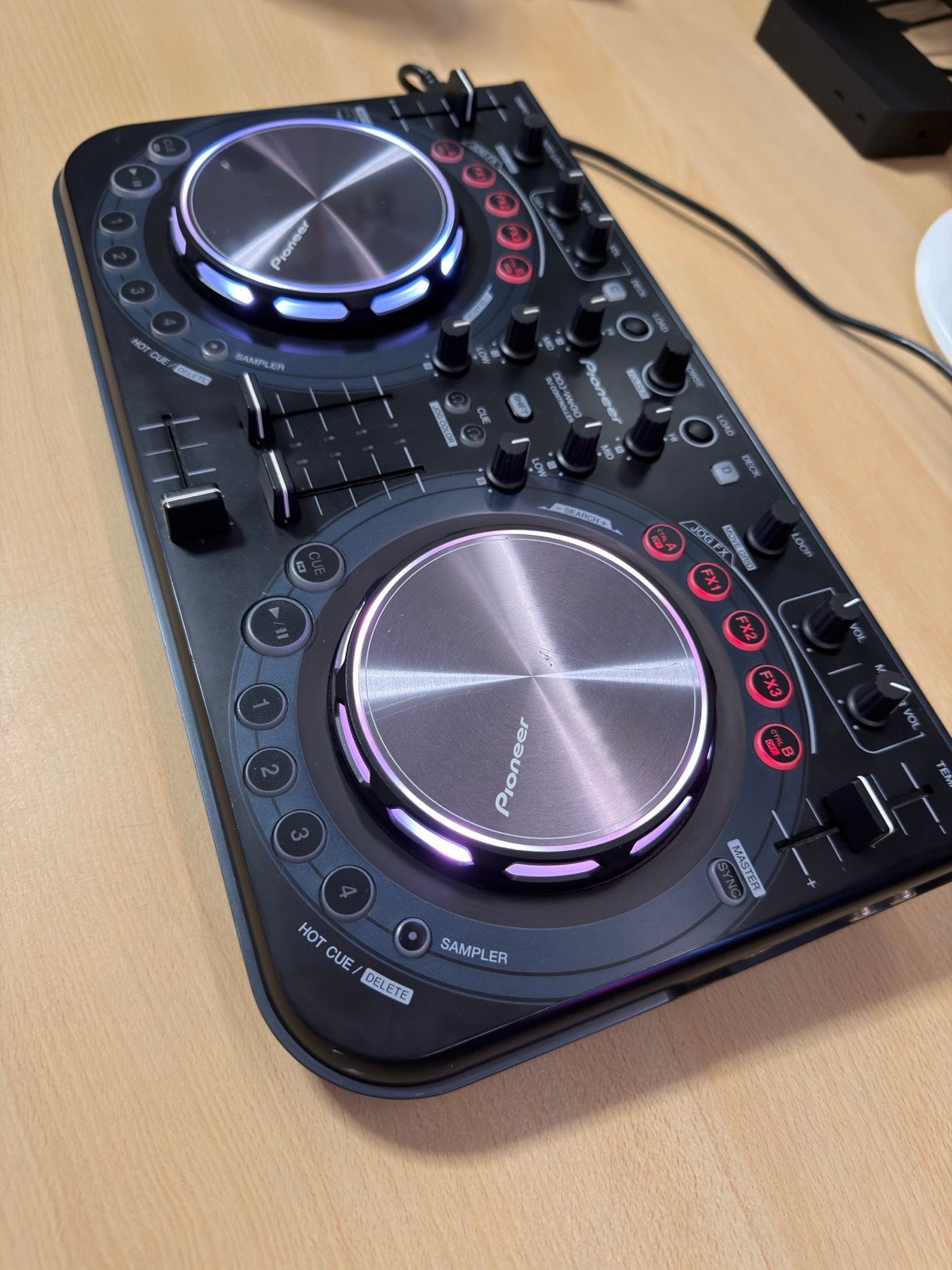 Pioneer DDJ-WeGO2 DJ Controller, Ophalen, Gebruikt, Dj-set, Pioneer