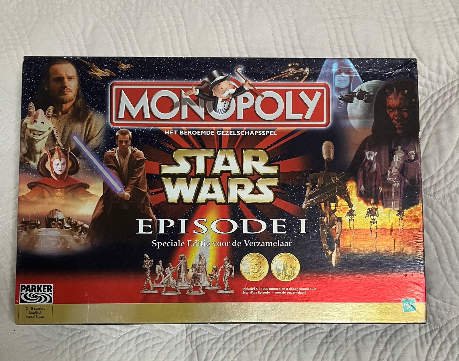 Star Wars Monopoly, Ophalen