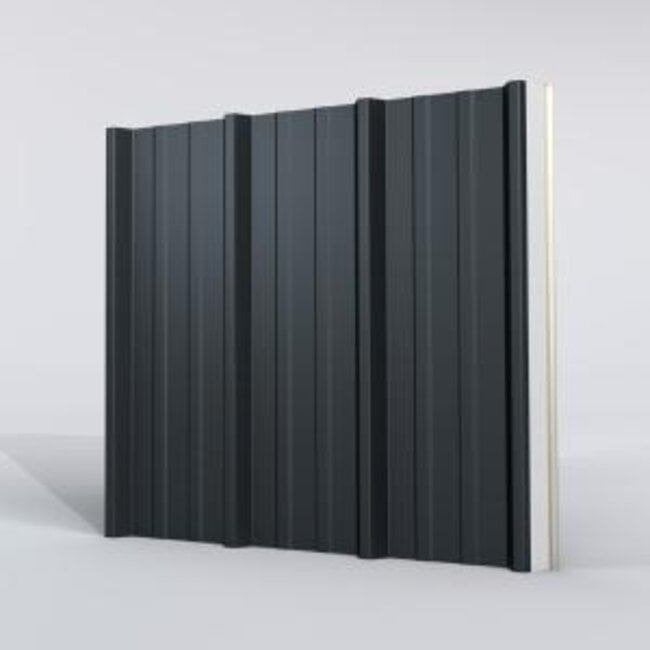 Te koop gevraagd: Sandwich dakpanelen gebruikt of B-keus, Ophalen of Verzenden, Gebruikt, Overige materialen, 50 tot 100 mm