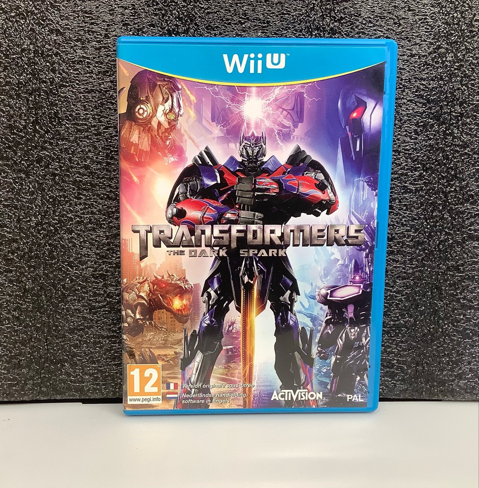 Transformers: The Dark Spark - Wii U (Zo goed als nieuw), Avontuur en Actie, 1 speler, Ophalen of Verzenden, Zo goed als nieuw