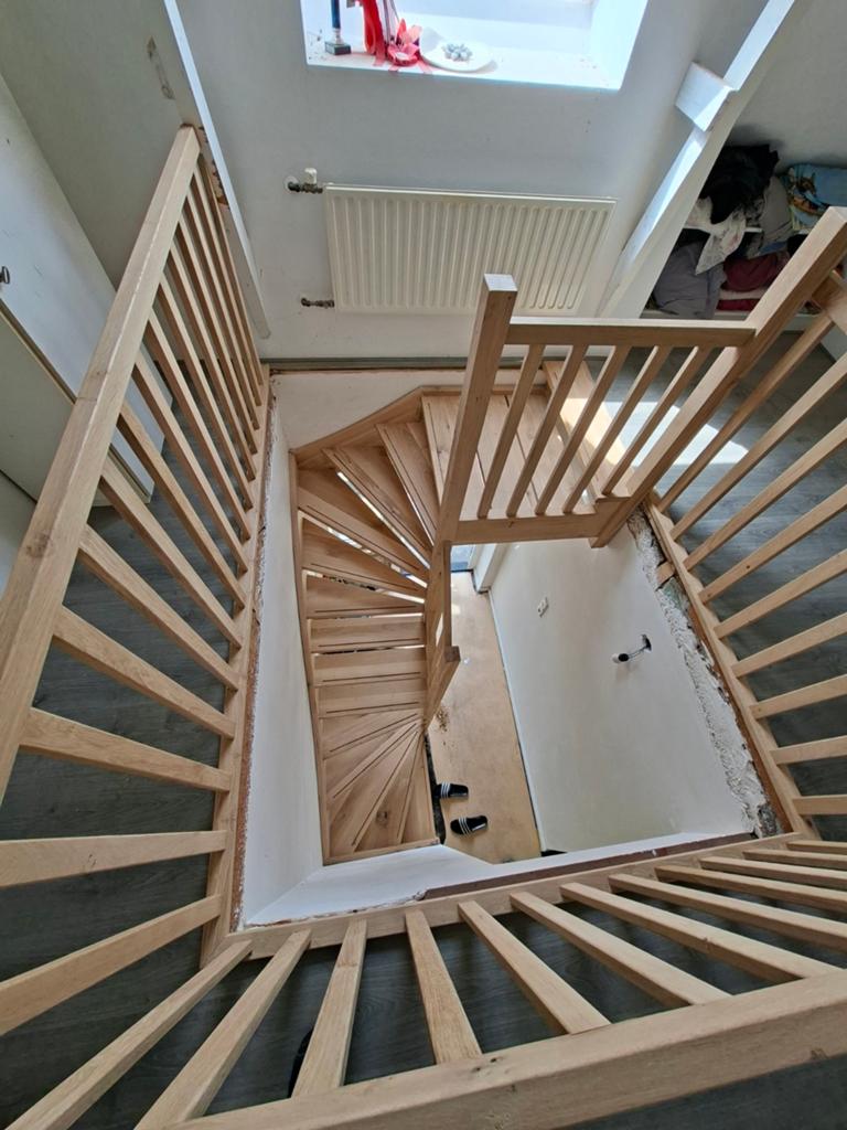 Maatwerk trap, Doe-het-zelf en Verbouw, Ladders en Trappen, Ophalen of Verzenden, Nvt, Nvt, Nvt