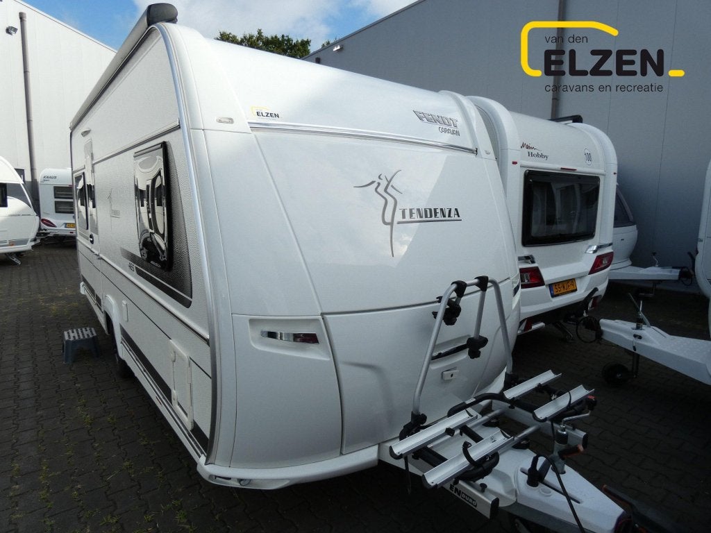 Fendt Tendenza 465 SFB Mover, luifel, fietsendr., Caravans en Kamperen, Rondzit, Bedrijf, Overige typen, Fendt