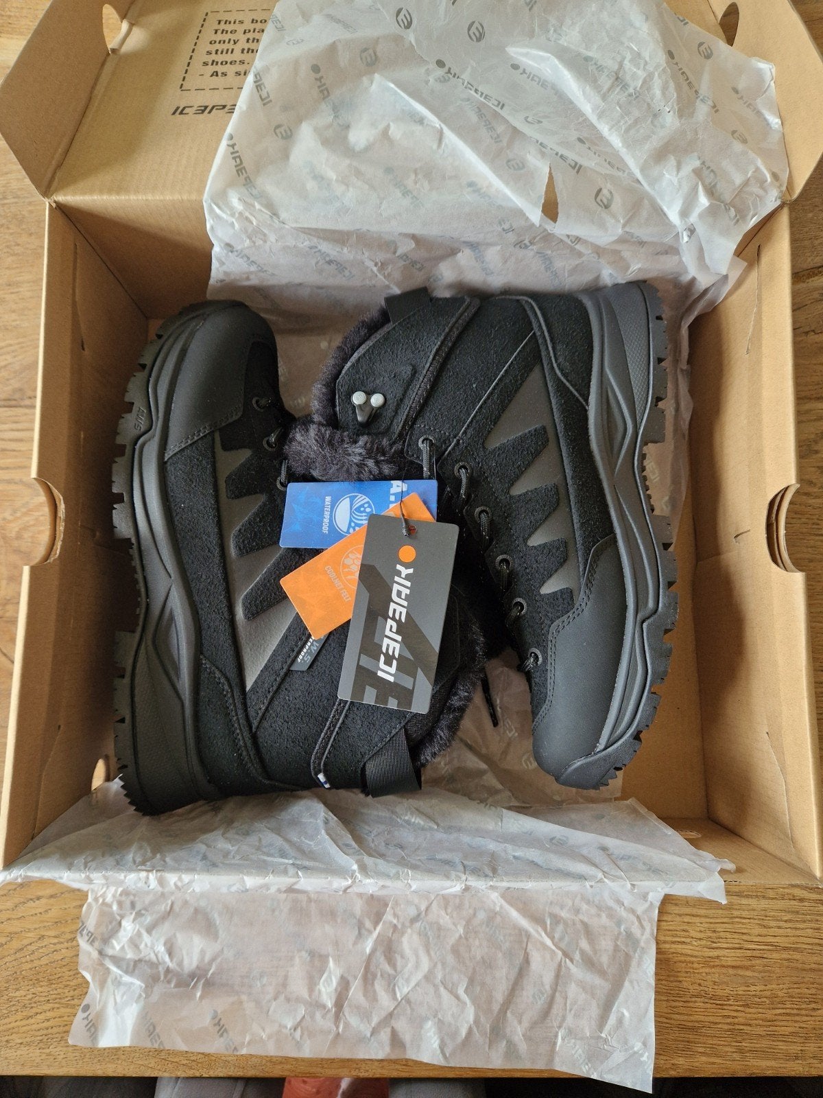 Nieuwe Icepeak snowboots maat 40 - waterbestendig, Ophalen of Verzenden