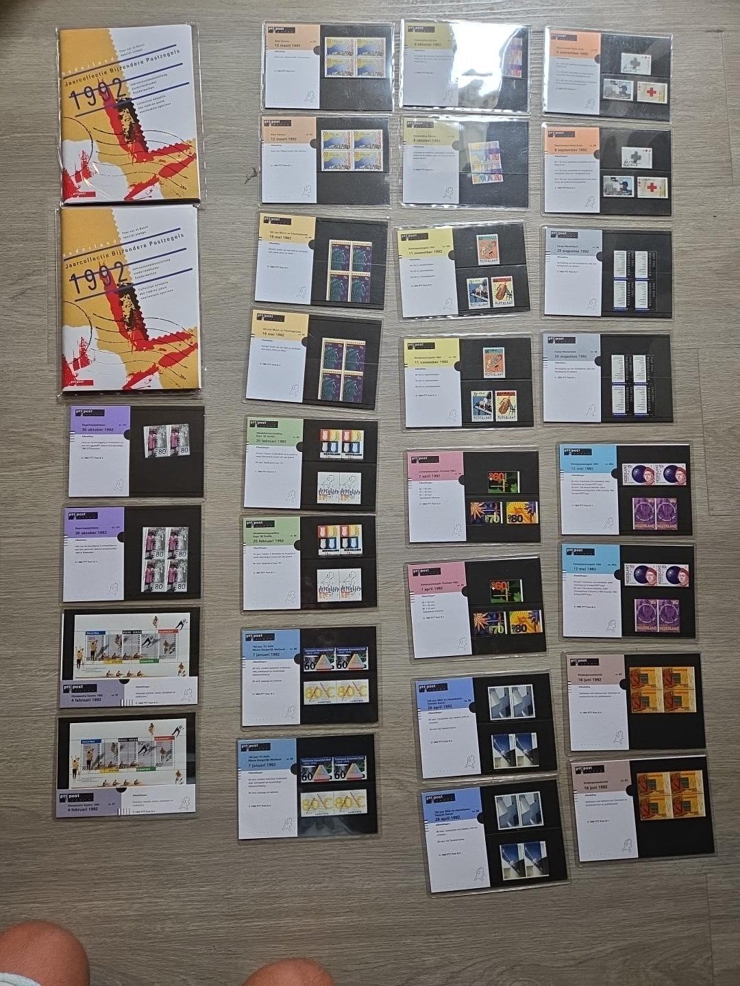 Nederlandse Postzegel Jaarcollectie Bijzonder Postzegels 199, Ophalen of Verzenden
