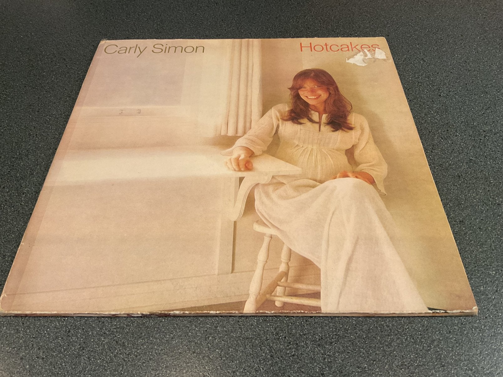 Carly Simon - Hotcakes Vinyl LP, Ophalen of Verzenden, Gebruikt, 12 inch