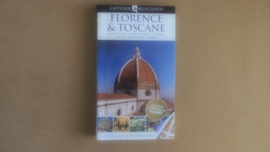 Florence en Toscane - Capitool - Met uitneembare kaart, Capitool, Europa, Ophalen of Verzenden, Zo goed als nieuw