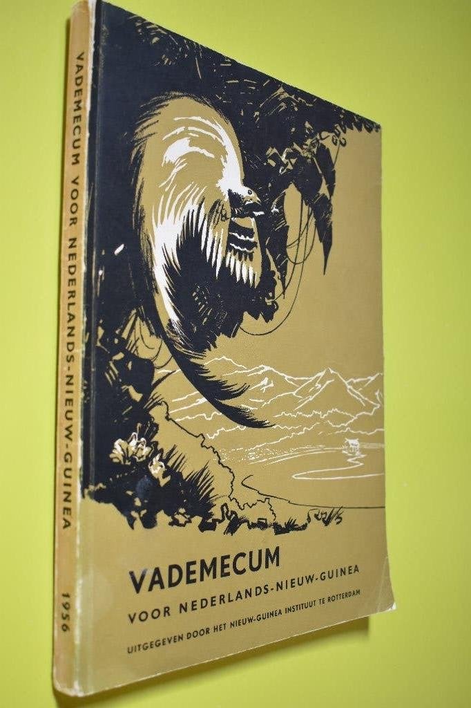 Vademecum voor Nederlands-Nieuw-Guinea 1956-, Ophalen of Verzenden, Azië, 20e eeuw of later, Gelezen