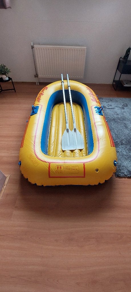 Opblaas rubber bootje, Ophalen, Gebruikt, SUP-accessoire