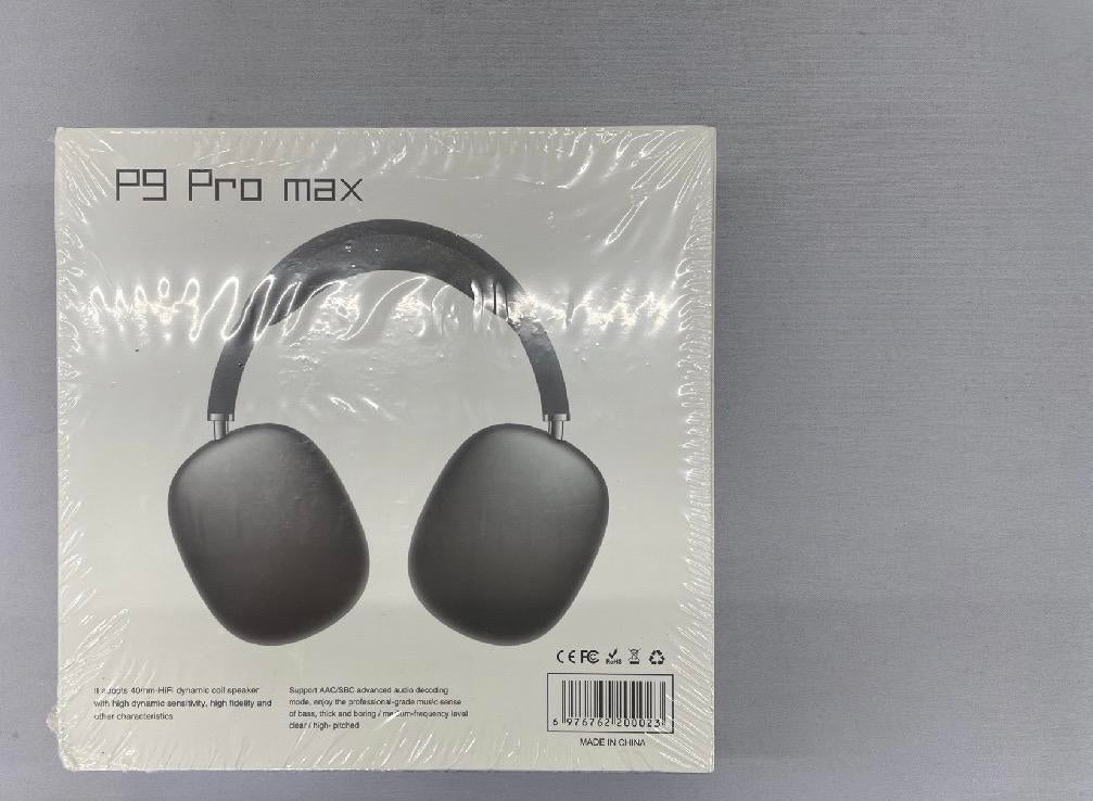P9 Pro Max Draadloze Over-Ear Koptelefoon, Overige merken, Nieuw, Ophalen of Verzenden, Over oor (circumaural)