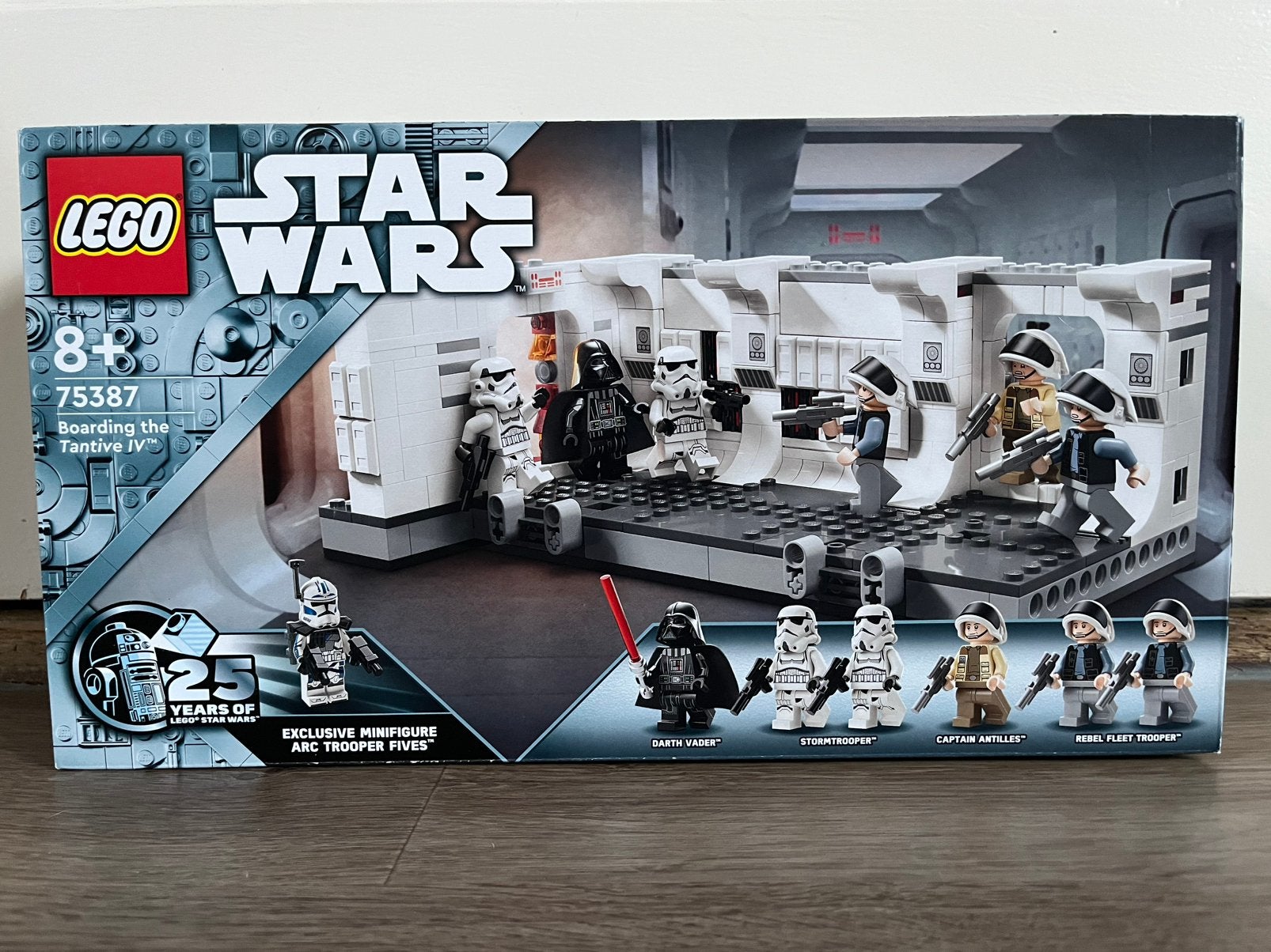 Lego star wars 75387 boarding the tantive IV nieuw sealed, Star Wars, Lego, Nieuw, Ophalen of Verzenden