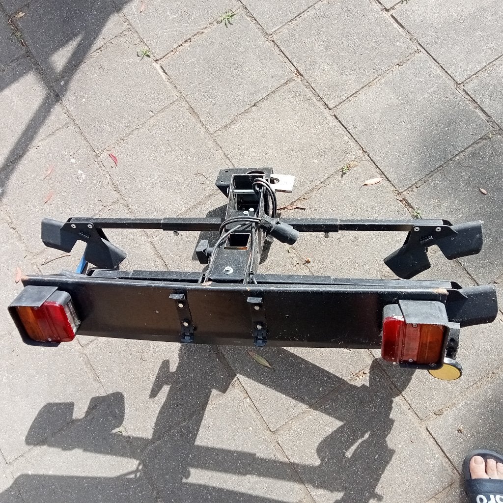 Fietsendrager, Auto diversen, Fietsendragers, Ophalen, Gebruikt, Elektrische fiets, 2 fietsen