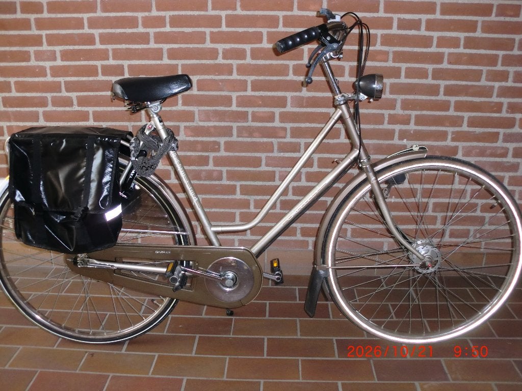 Dames fiets merk Gazelle., Ophalen, Gebruikt, Versnellingen, 56 cm of meer