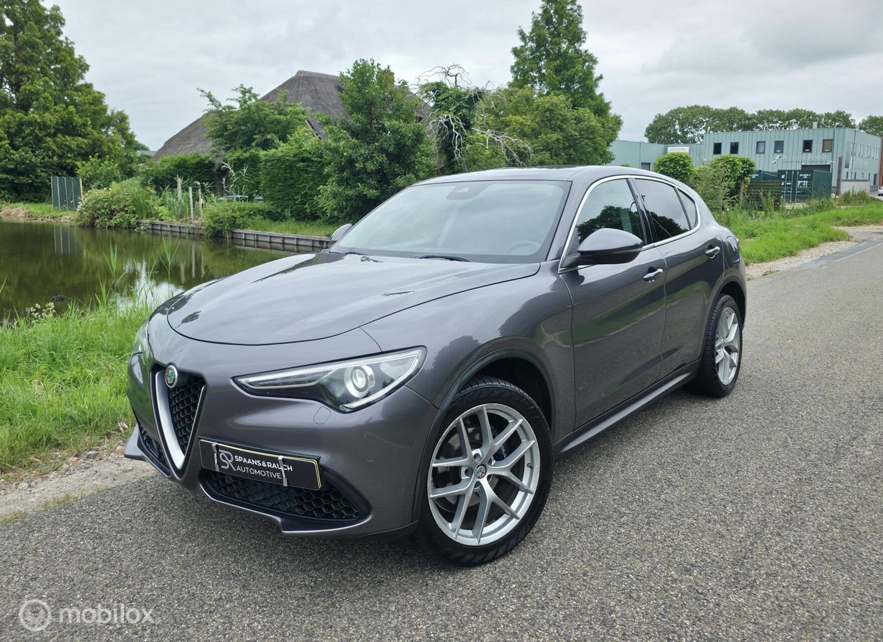 Alfa Romeo Stelvio 2.0 T 280pk / AWD / Leder / Camera / Navi, Auto's, Alfa Romeo, Automaat, Euro 6, 4 cilinders, Vierwielaandrijving
