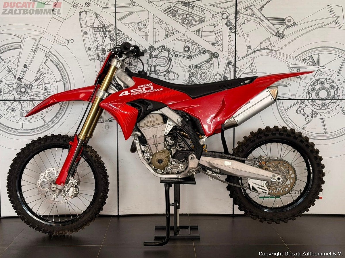 Ducati DESMO 450 MX (bj 2026), Bedrijf, 449 cc, Meer dan 35 kW, Overig