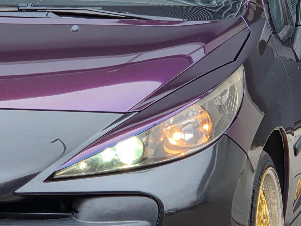 Peugeot 207 1.6-16V XS Pack SHOWCAR, AIR-RIDE, NEON, WOOFER!, Gebruikt, 4 cilinders, 1188 kg, Zwart