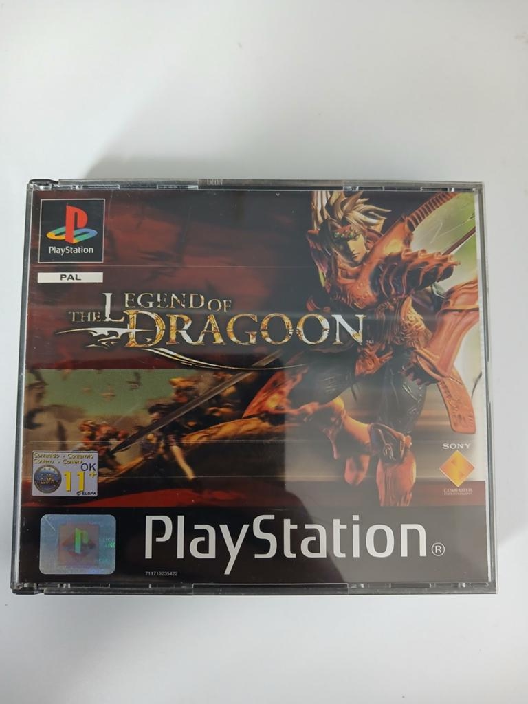 The legend of dragoon, Spelcomputers en Games, Games | Sony PlayStation 1, Avontuur en Actie, Gebruikt, 1 speler, Ophalen of Verzenden