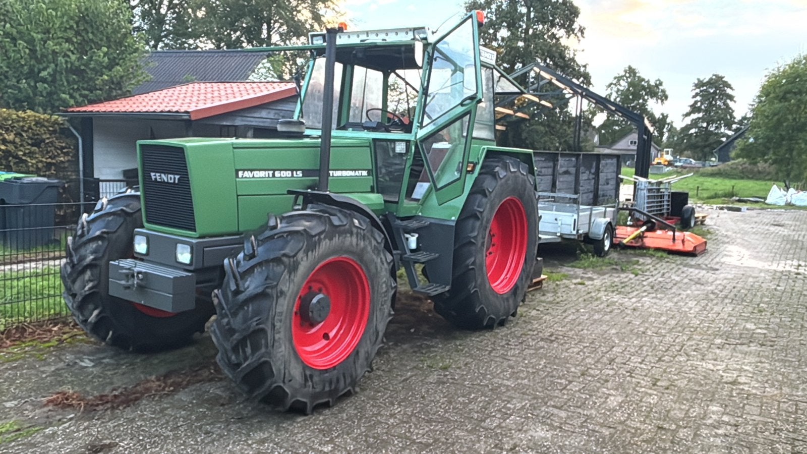 Fendt Favorit 600 LS, Zakelijke goederen, Ophalen, 80 tot 120 Pk, Gebruikt, Meer dan 10000