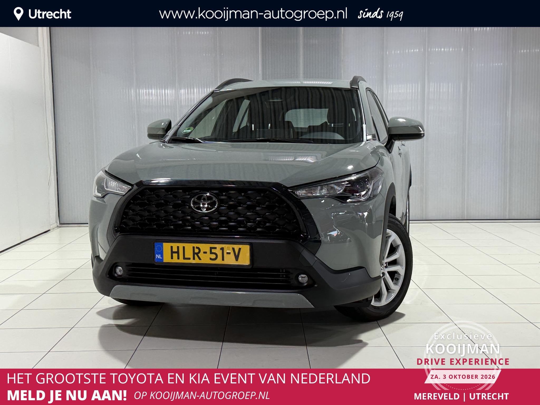 Toyota Corolla Cross Hybrid 140 Active Apple carplay/anroid