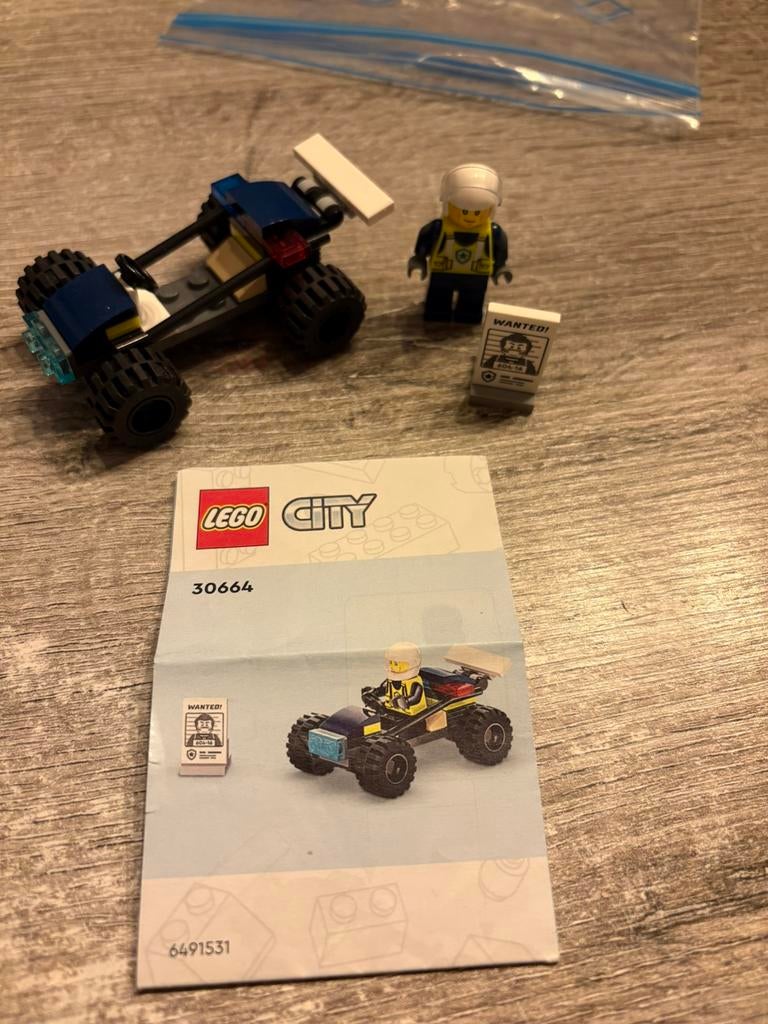 Lego city 30664, Ophalen of Verzenden, Zo goed als nieuw