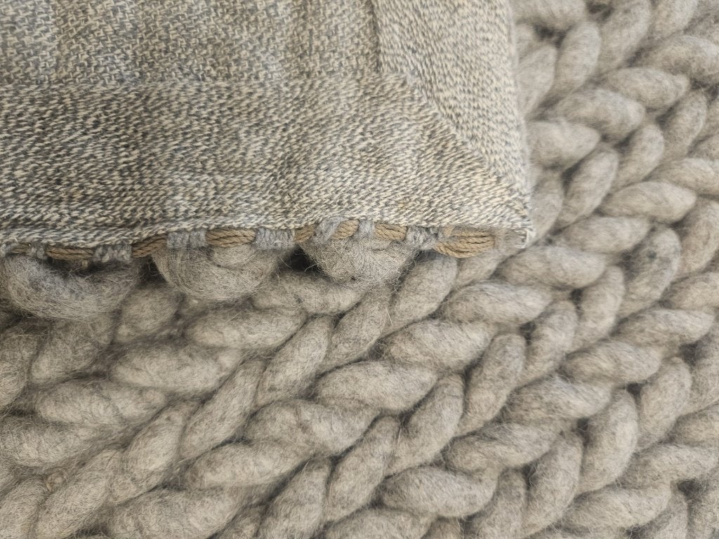 Vloerkleed Brinker Cairo, Ophalen of Verzenden, Grijs, Rechthoekig, Brinker wollen vloerkleed