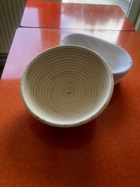Twee rijsmandjes., Overige typen, Nieuw, Ophalen of Verzenden, Natuurlijk materiaal