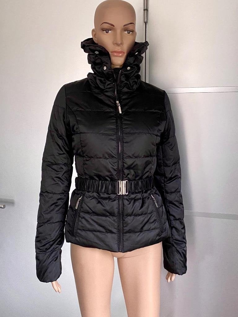 i590 River Woods maat XS=34 winterjas jas jack winter zwart, Kleding | Dames, River Woods, Zwart, Ophalen of Verzenden, Zo goed als nieuw
