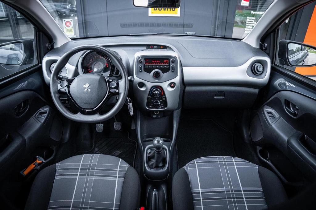 Peugeot 108 1.0 e-VTi Active*BLUETOOTH*AIRCO*LED*NAP*, Voorwielaandrijving, Gebruikt, Euro 6, 4 stoelen