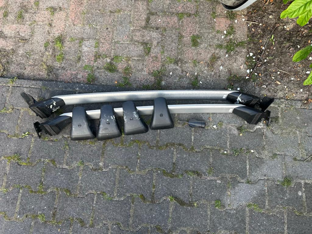 Thule dakdragers voor Volvo V50, Ophalen of Verzenden, Gebruikt